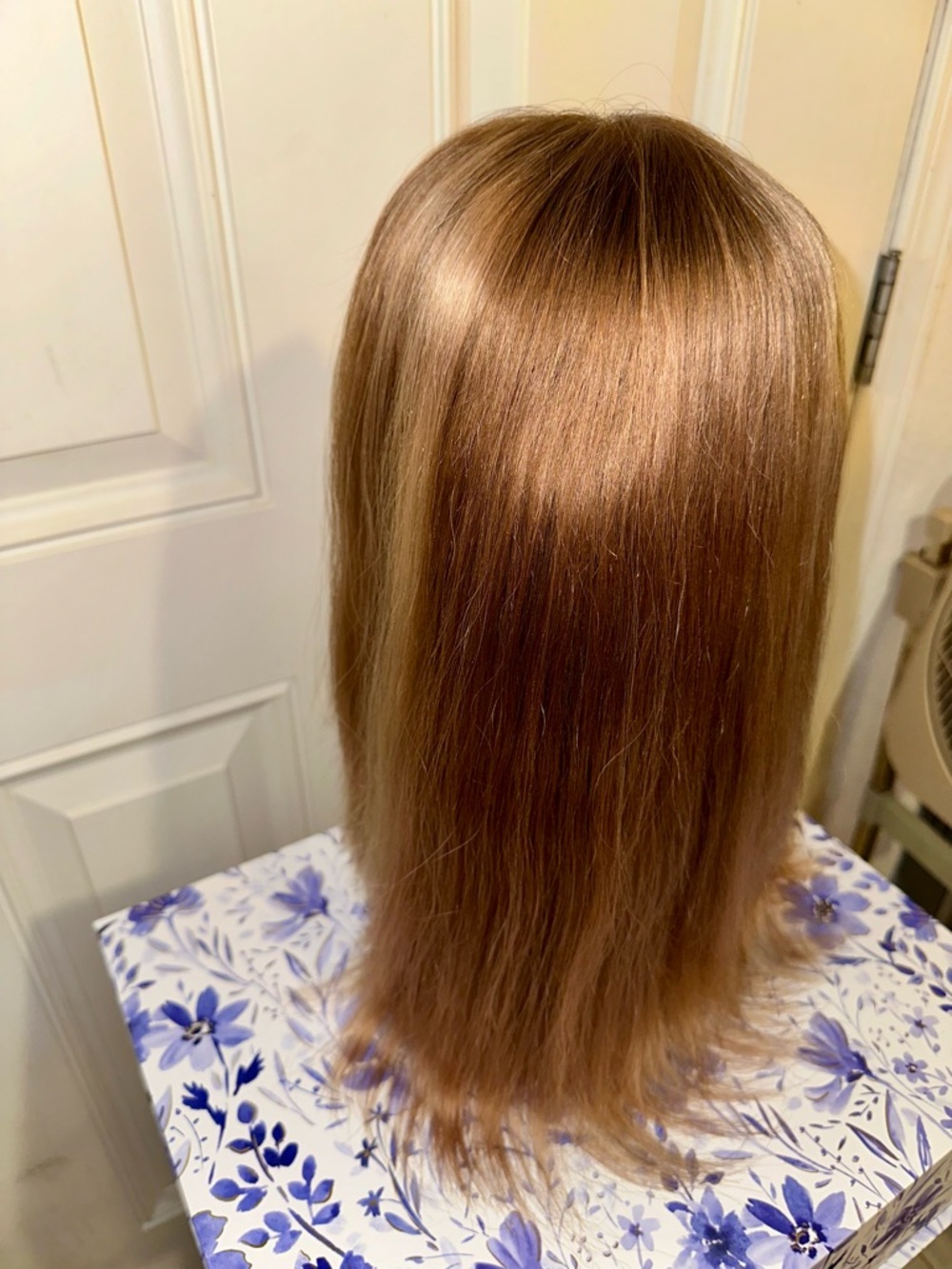 Wigs by Tiffany “Lillian” 18” Wig (XS) – Human Hair – Retail $2,150